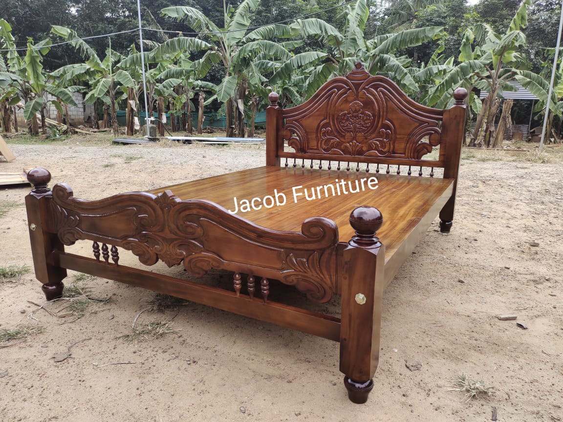 Wooden Cot Model : JFB-13 - Jacob Furniture